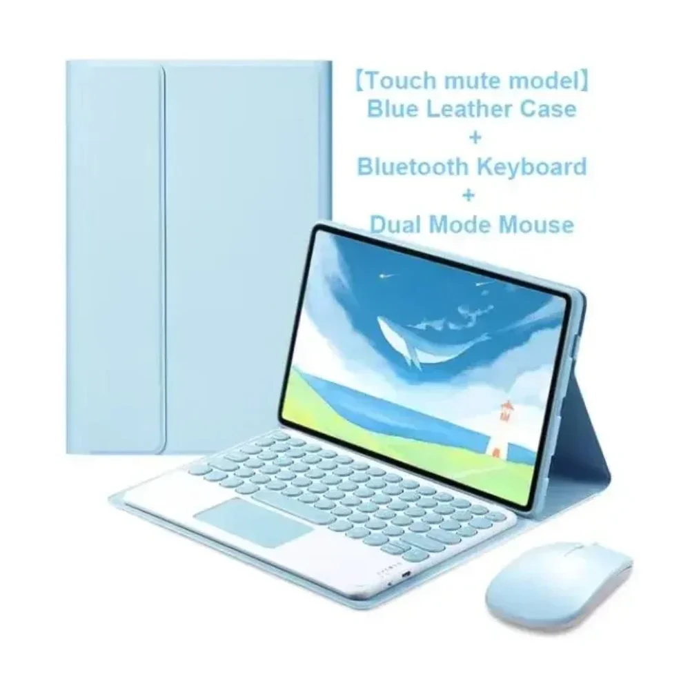 Чехол с сенсорной клавиатурой для Samsung Galaxy Tab S11, 11 дюймов, 2025 г., Bluetooth-клавиатура, планшеты, чехол для Samsung Galaxy Tab S11 Funda
Чехол с сенсорной клавиатурой для Samsung Galaxy Tab S11, 11 дюймов, 2025 г., Bluetooth-клавиатура, планшеты, чехол для Samsung Galaxy Tab S11 Funda