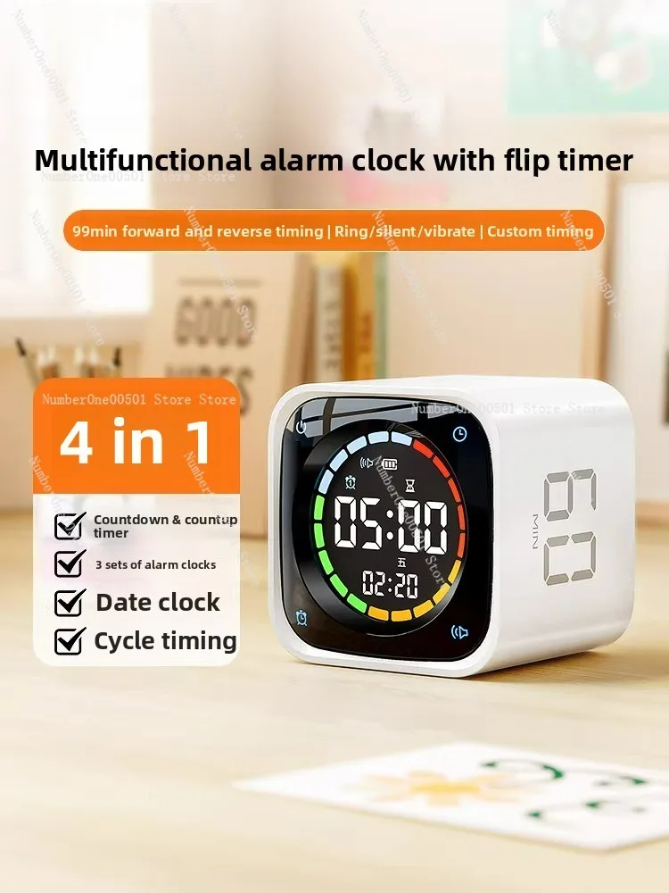 Alarm clock TK3 wake up wake up children electronic clock learning special primary school students multi-function timer
Alarm clock TK3 wake up wake up children electronic clock learning special primary school students multi-function timer