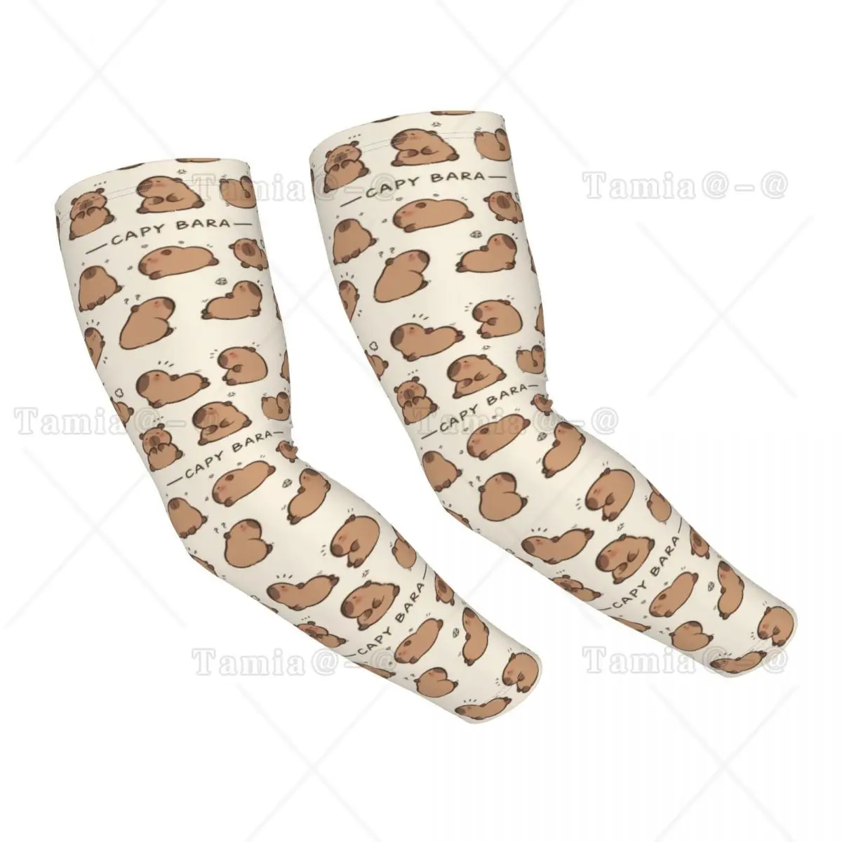Custom Capybara Arm Sleeves Warmer Men Women UV Sun Protection Tattoo Cover Up Sports Compression Cycling
Custom Capybara Arm Sleeves Warmer Men Women UV Sun Protection Tattoo Cover Up Sports Compression Cycling