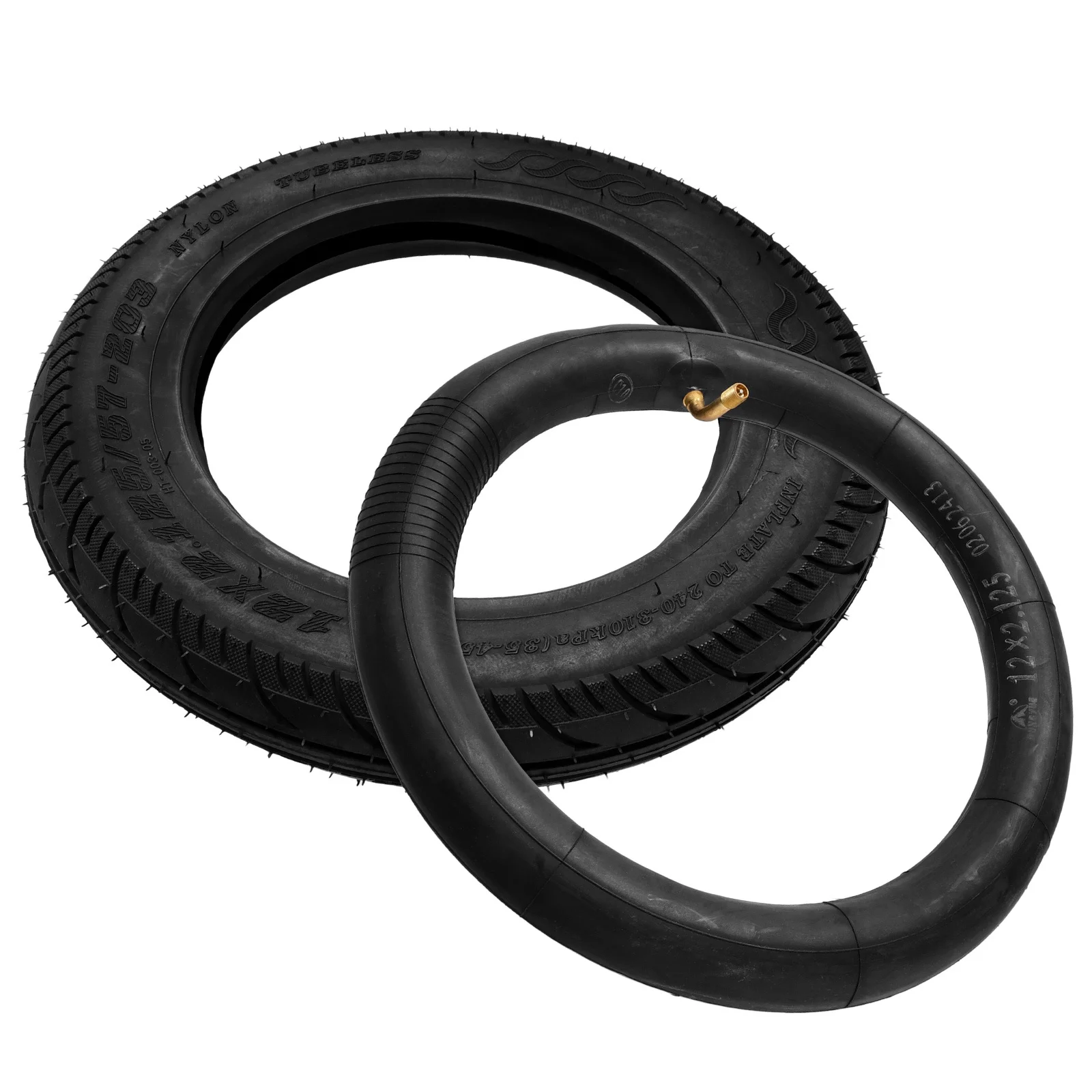 1Set Electric Scooter Inner Tube Tire Set Anti-Burst High Strength Wear Resistance Quiet Operation Easy Install Rear Replacement
1Set Electric Scooter Inner Tube Tire Set Anti-Burst High Strength Wear Resistance Quiet Operation Easy Install Rear Replacement