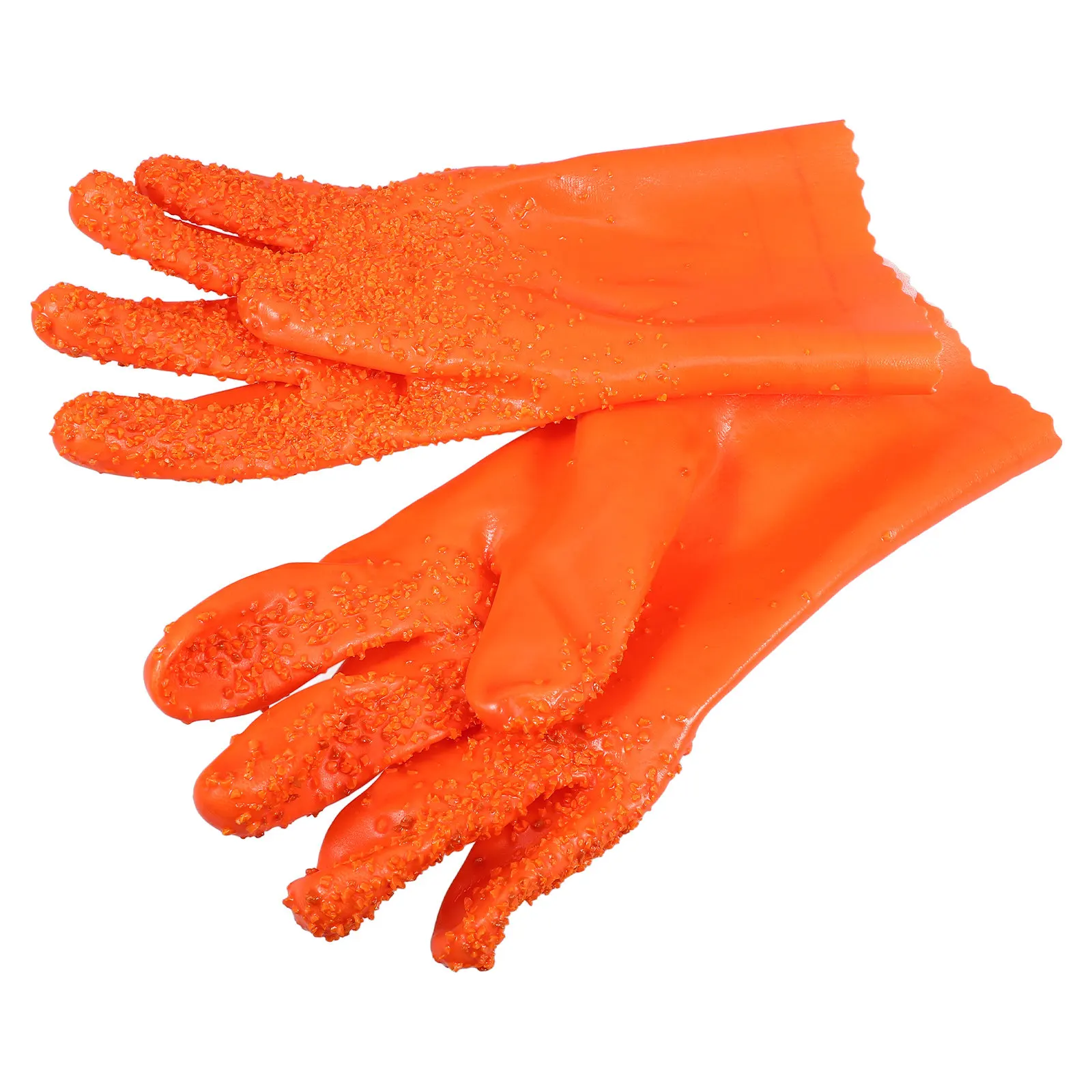 1Pair Thickened Oil Resistant Work Gloves PVC Protective Gloves with Textured Grip Waterproof Wear Resistant for Outdoor Working
1Pair Thickened Oil Resistant Work Gloves PVC Protective Gloves with Textured Grip Waterproof Wear Resistant for Outdoor Working
