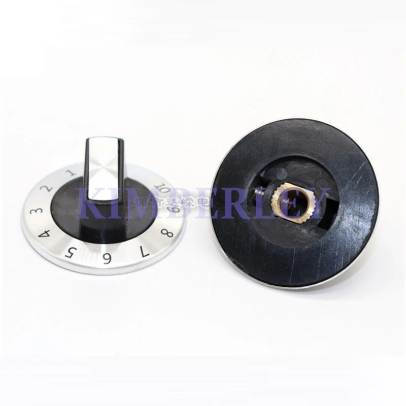 2-х предметная металлическая ручка с одной цифрой, крышка потенциометра, крышка переключателя регулятора, крышка ручки промышленного управления 
2-х предметная металлическая ручка с одной цифрой, крышка потенциометра, крышка переключателя регулятора, крышка ручки промышленного управления