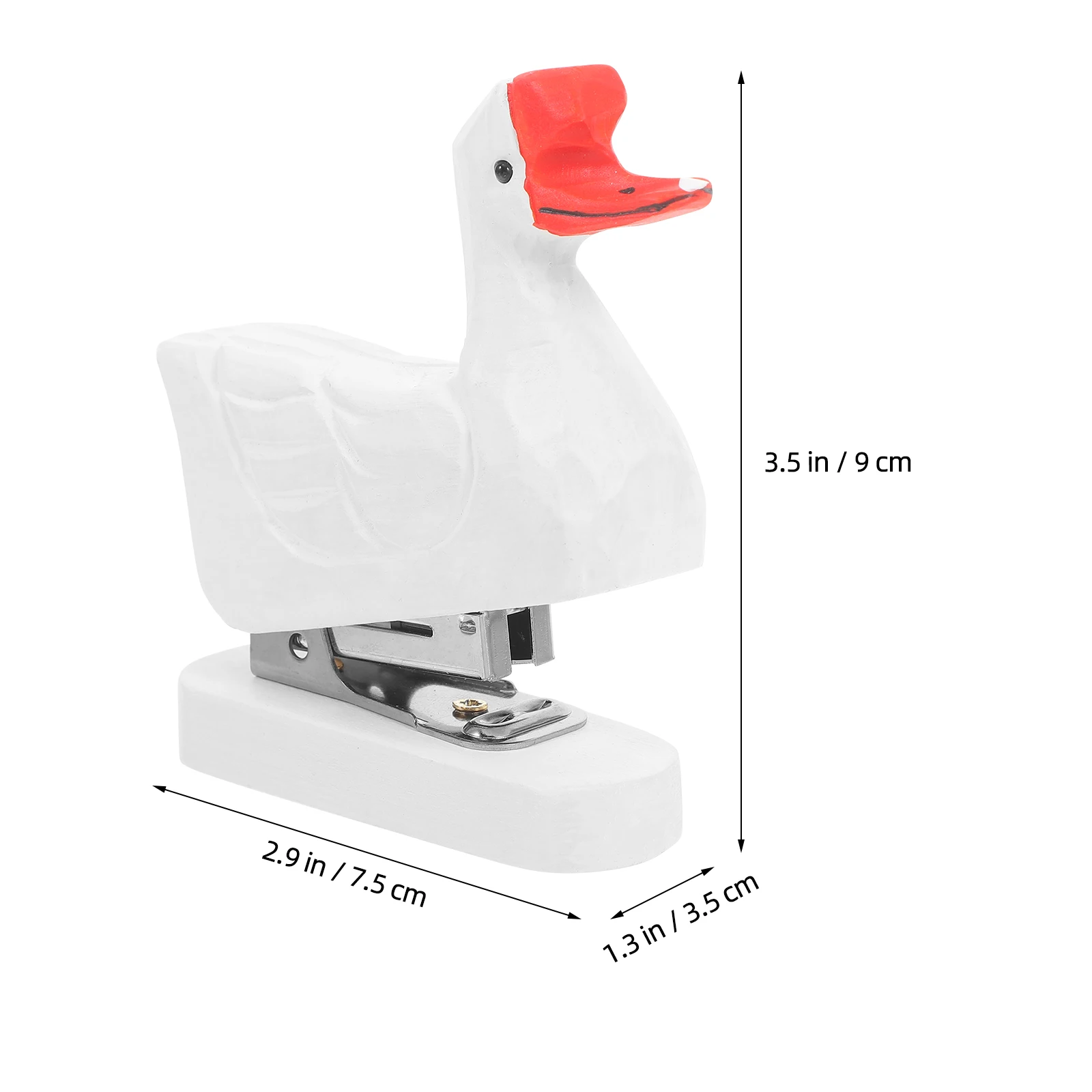 Wooden Animal Stapler Cute White Mini Novelty Cartoon Funny Small Portable Desk Accessories Set Kids Office Tool
Wooden Animal Stapler Cute White Mini Novelty Cartoon Funny Small Portable Desk Accessories Set Kids Office Tool
