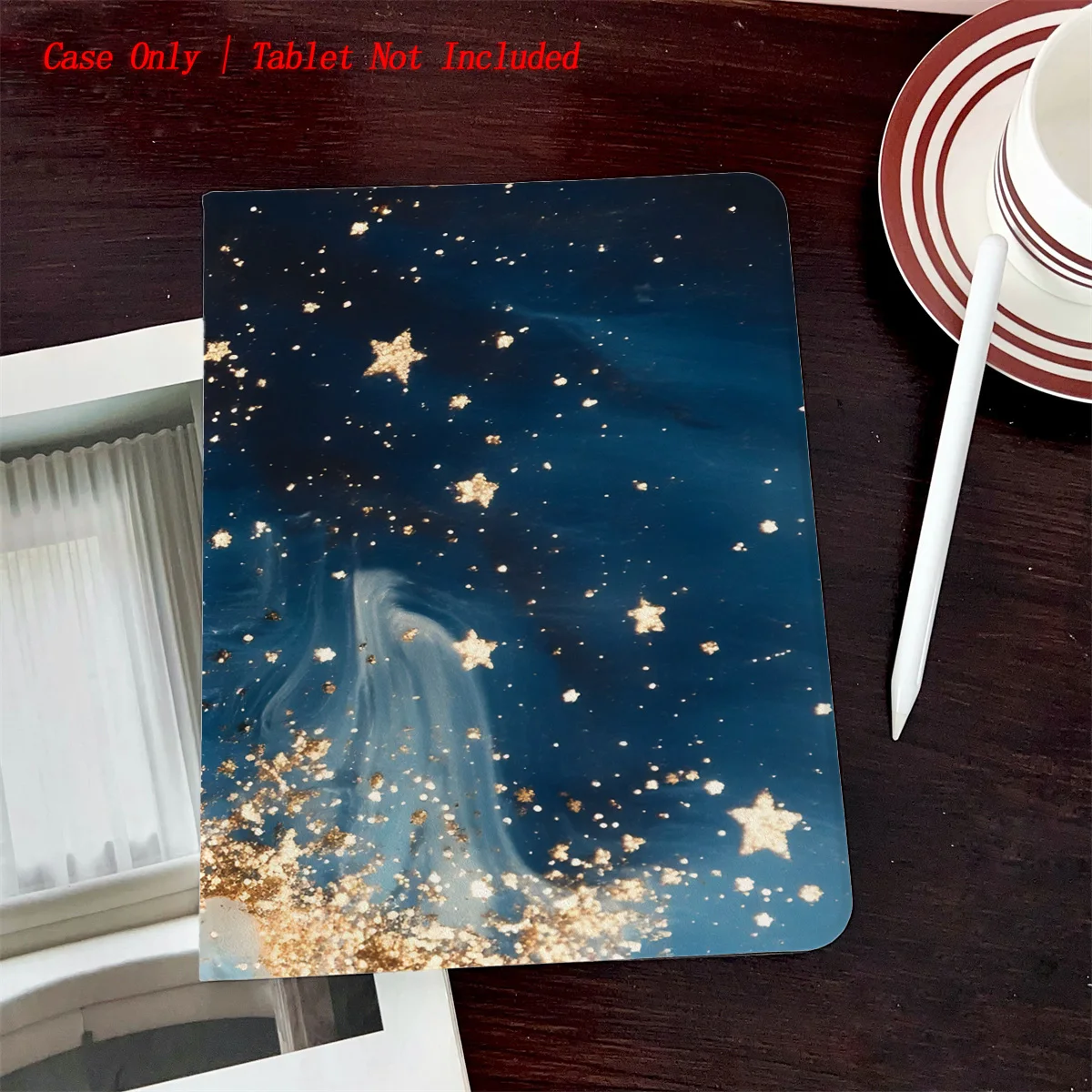 Book Style iPad Case with Pen Slot & Blue Dreamy Print, Simple Fresh Style for Pro 12.9/11/Air 10.9/iPad 10.2/Mini 6, Shockproof
Book Style iPad Case with Pen Slot & Blue Dreamy Print, Simple Fresh Style for Pro 12.9/11/Air 10.9/iPad 10.2/Mini 6, Shockproof