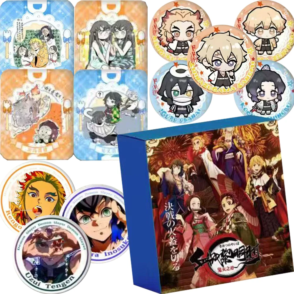 Anime Demon Slayer Badge Hot Blooded Cool Character Special Effects Creative Fun Brooch Decoration Children Collect Toys Gifts
Anime Demon Slayer Badge Hot Blooded Cool Character Special Effects Creative Fun Brooch Decoration Children Collect Toys Gifts