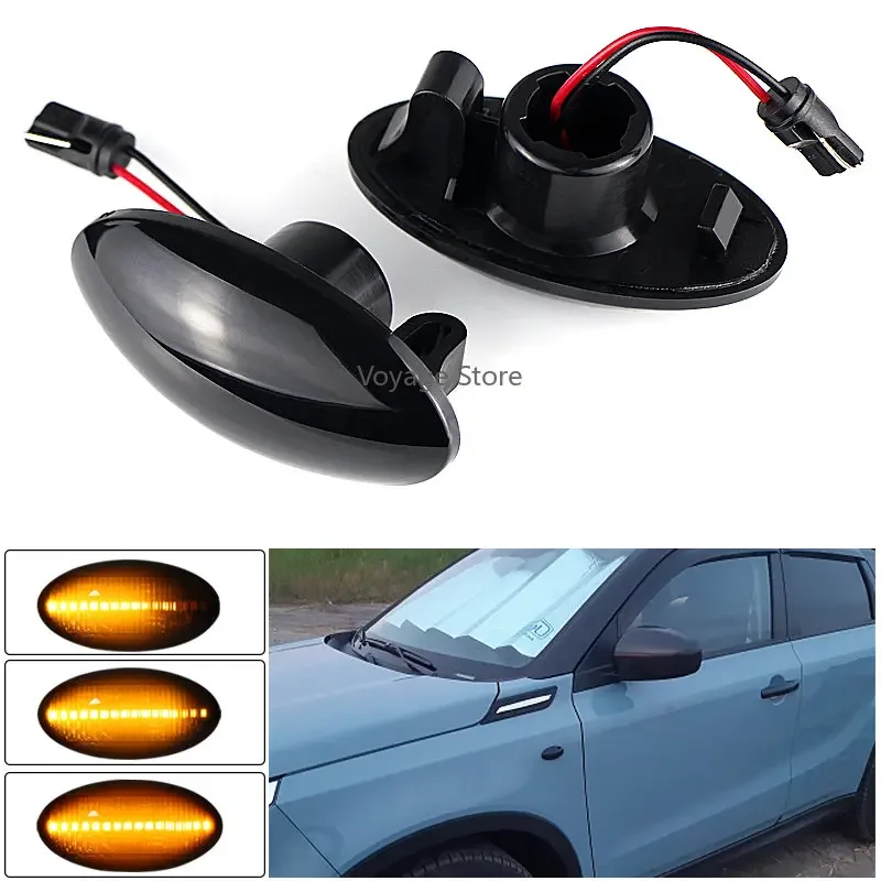 2pcs Suitable for Suzuki Gimny/Swift Alto Langdi Sky Language Antelope Leaf Plate Steering Side Lights LED Flowing Water
2pcs Suitable for Suzuki Gimny/Swift Alto Langdi Sky Language Antelope Leaf Plate Steering Side Lights LED Flowing Water