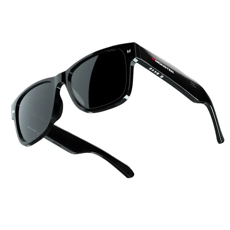 S01 Smart Glasses Headset Wireless bluetooth Sunglasses 16mm Sound Unit Stereo Low Delay Touch Sensitive Anti-glare Dual Mode
S01 Smart Glasses Headset Wireless bluetooth Sunglasses 16mm Sound Unit Stereo Low Delay Touch Sensitive Anti-glare Dual Mode