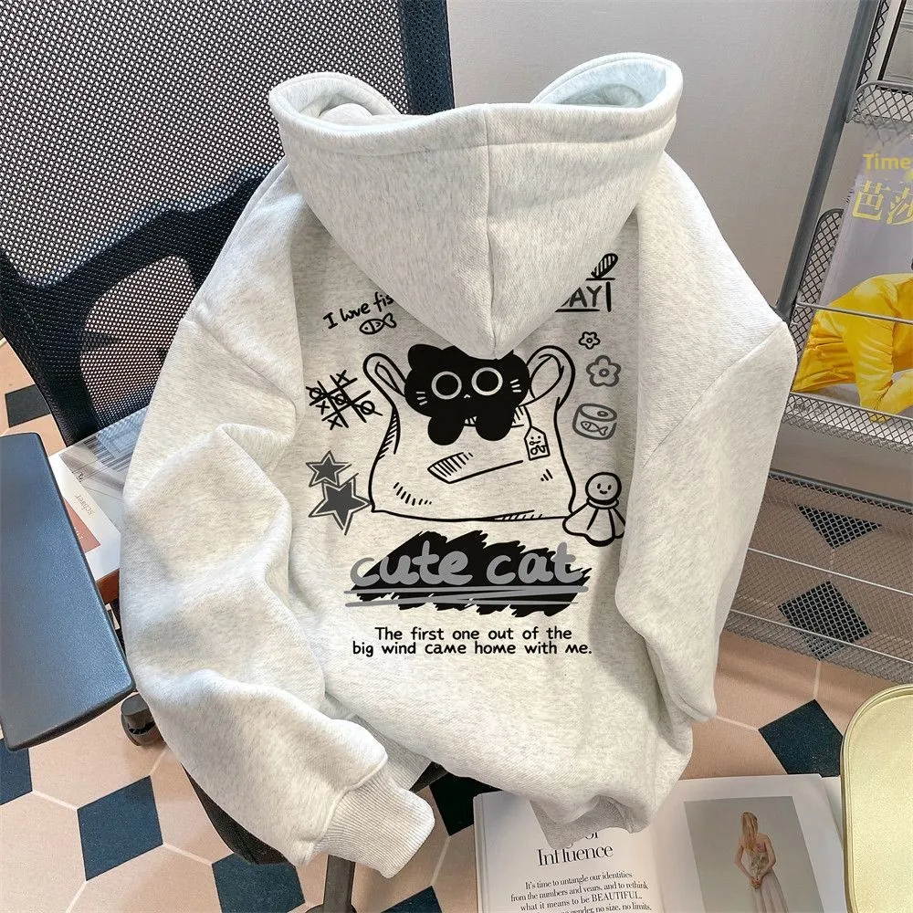 plus Size 300 Pou Hong Kong Sle Fun Hoodie ex Couple's Faion Autumn Winter Fce Lined Jaet Cotton Sweatirt
plus Size 300 Pou Hong Kong Sle Fun Hoodie ex Couple's Faion Autumn Winter Fce Lined Jaet Cotton Sweatirt