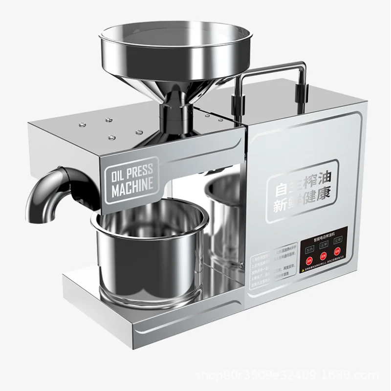Yaomatec Mini Oil Press Machine Cold Press Oil Machine Sesame Stainless Steel Oil Press
Yaomatec Mini Oil Press Machine Cold Press Oil Machine Sesame Stainless Steel Oil Press