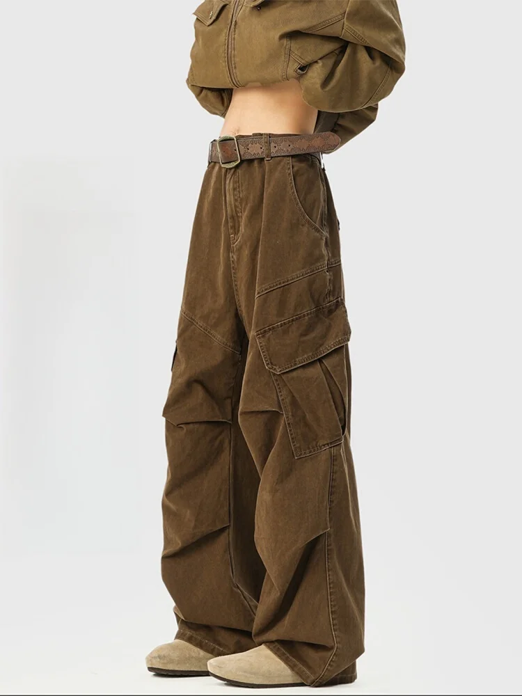 Американские ретро-брюки с эффектом потертости, мужские, весенне-осенние, модные, в уличном стиле, свободные, широкие, повседневные, длинные брюки
Американские ретро-брюки с эффектом потертости, мужские, весенне-осенние, модные, в уличном стиле, свободные, широкие, повседневные, длинные брюки