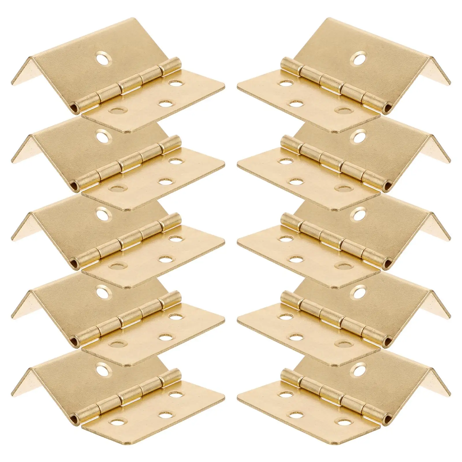 10pcs Three-fold Hinges 6 Holes Vintage Iron Cabinet Furniture Hardware Smooth Operation Durable Anti-rust Yellow Suitable
10pcs Three-fold Hinges 6 Holes Vintage Iron Cabinet Furniture Hardware Smooth Operation Durable Anti-rust Yellow Suitable