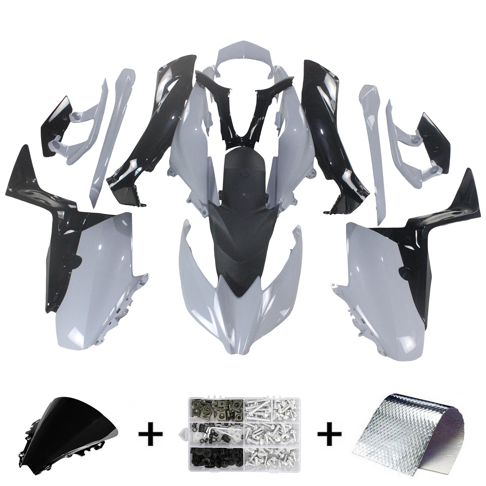 Topteng Injection Fairing Kit Bodywork fit For Yamaha XMAX 125 250 300 2017 2018 2019 2020 2021 2022 XMAX250 XMAX300
Topteng Injection Fairing Kit Bodywork fit For Yamaha XMAX 125 250 300 2017 2018 2019 2020 2021 2022 XMAX250 XMAX300
