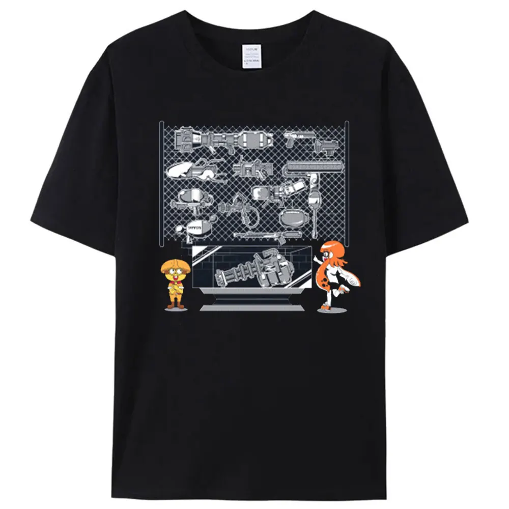 Splat Shop Splatoon game Gift T shirt for man All size Tops S-6XL Cute Anime Graphic Print Y2k Clothes 100% cotton Cartoon Tee
Splat Shop Splatoon game Gift T shirt for man All size Tops S-6XL Cute Anime Graphic Print Y2k Clothes 100% cotton Cartoon Tee