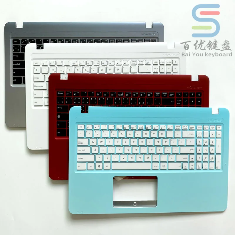 For Asus X540L A540L K540L A540 X540 X580 VM520U FL5700U R540U D540Y C520U Notebook Keyboard C Shell Palm Holder
For Asus X540L A540L K540L A540 X540 X580 VM520U FL5700U R540U D540Y C520U Notebook Keyboard C Shell Palm Holder