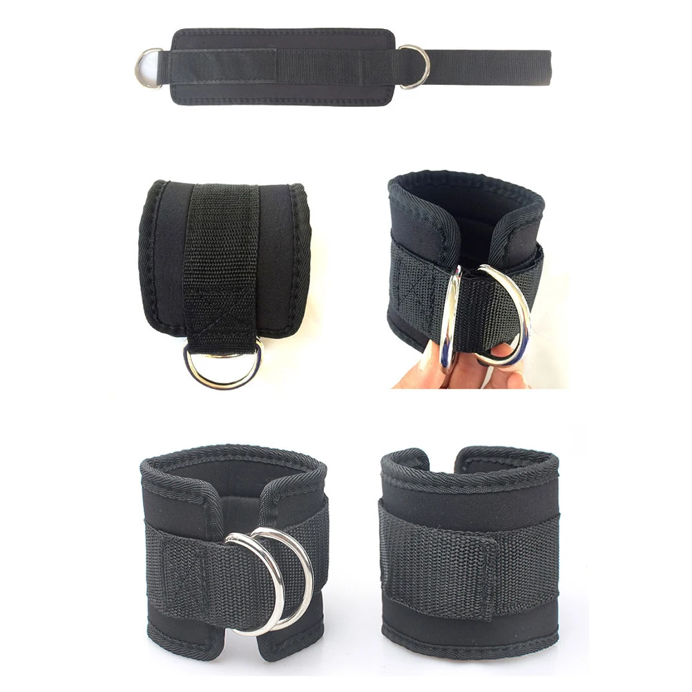 2pcs Ankle Straps Reinforced D-Rings Adjustable Padded Cotton Cable Machine Attachment For Leg Extension Hip Abductor Workouts
2pcs Ankle Straps Reinforced D-Rings Adjustable Padded Cotton Cable Machine Attachment For Leg Extension Hip Abductor Workouts