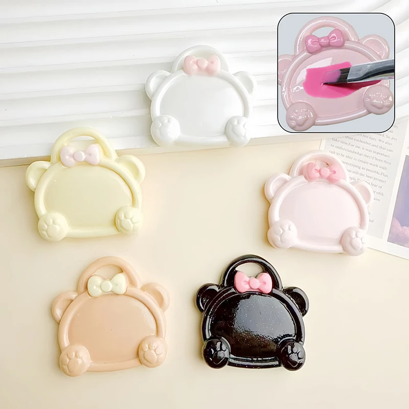 2Pcs Cute Resin Stone Nail Art Palette Mix Color Drawing Pallet Gel Polish Display False Nail Tips Shelf DIY Manicure Tools
2Pcs Cute Resin Stone Nail Art Palette Mix Color Drawing Pallet Gel Polish Display False Nail Tips Shelf DIY Manicure Tools