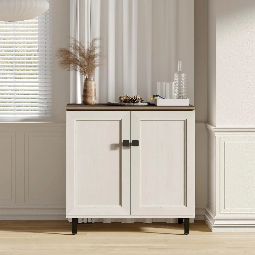 Farmhouse White Buffet Sideboard – Modern Storage Cabinet with Adjustable Shelves | for Kitchen Coffee Bar & Living Room Use
Farmhouse White Buffet Sideboard – Modern Storage Cabinet with Adjustable Shelves | for Kitchen Coffee Bar & Living Room Use