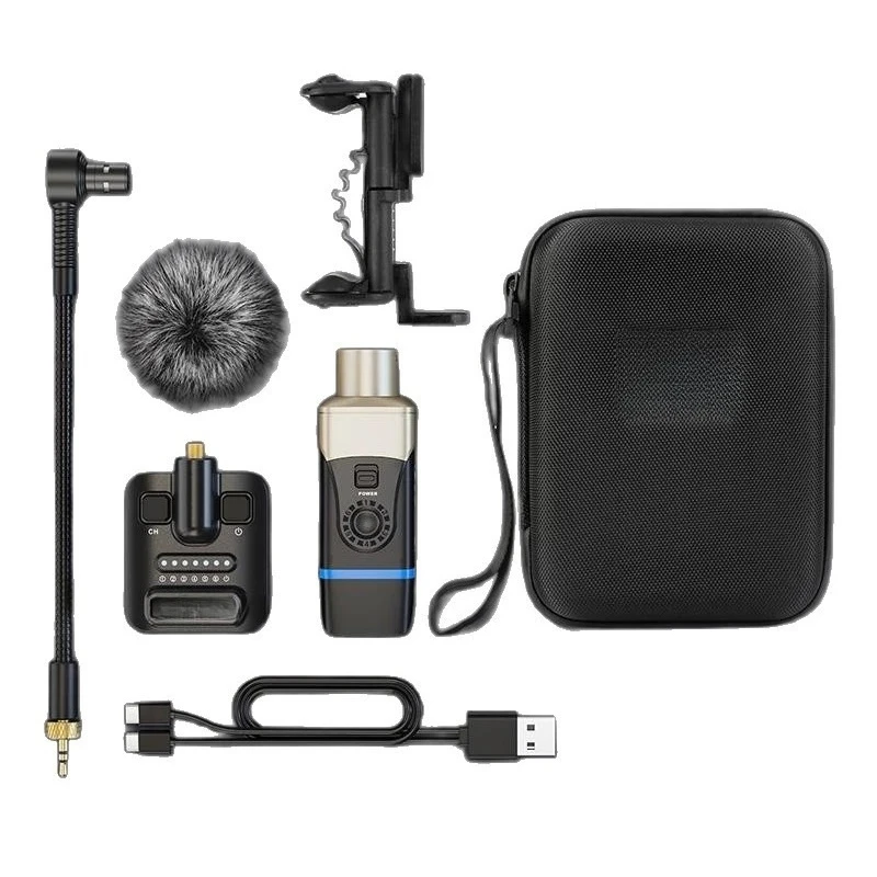 U9 Violin Special Pickup System Portable Microphone Wireless Microphone Professional Radio Amplifier
U9 Violin Special Pickup System Portable Microphone Wireless Microphone Professional Radio Amplifier