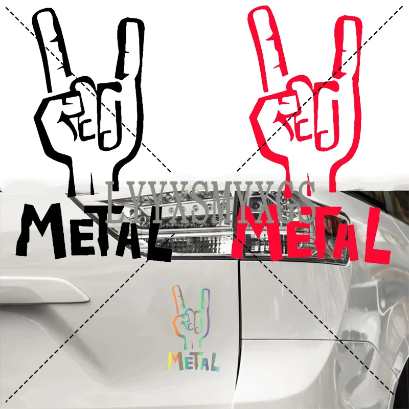 Personality Self-adhesive Heavy Metal Car Sticker Automotive Rear Window and Bumper Waterproof Vinyl Decal Decorative
Personality Self-adhesive Heavy Metal Car Sticker Automotive Rear Window and Bumper Waterproof Vinyl Decal Decorative