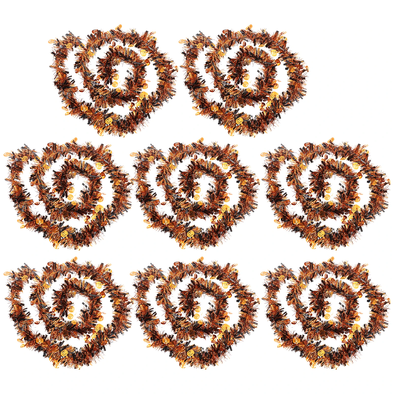 8pcs Pumpkin Decorations for Halloween Outdoor Halloween Party Wall Bedroom Outdoor Wreath Festive DIY
8pcs Pumpkin Decorations for Halloween Outdoor Halloween Party Wall Bedroom Outdoor Wreath Festive DIY