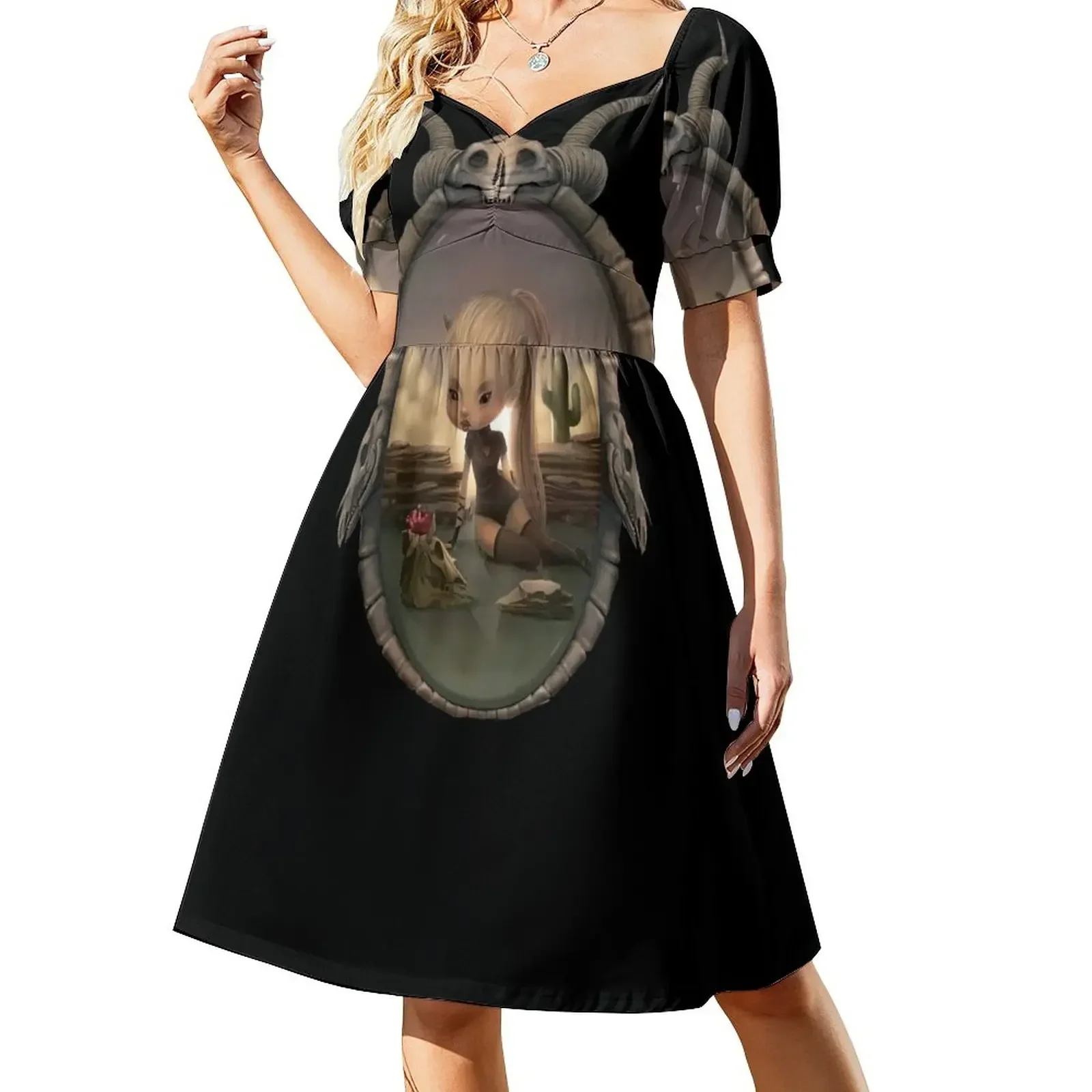 Emuna Tfela (Superstition) Short-Sleeved Dress women's summer dress 2025 birthday dress
Emuna Tfela (Superstition) Short-Sleeved Dress women's summer dress 2025 birthday dress