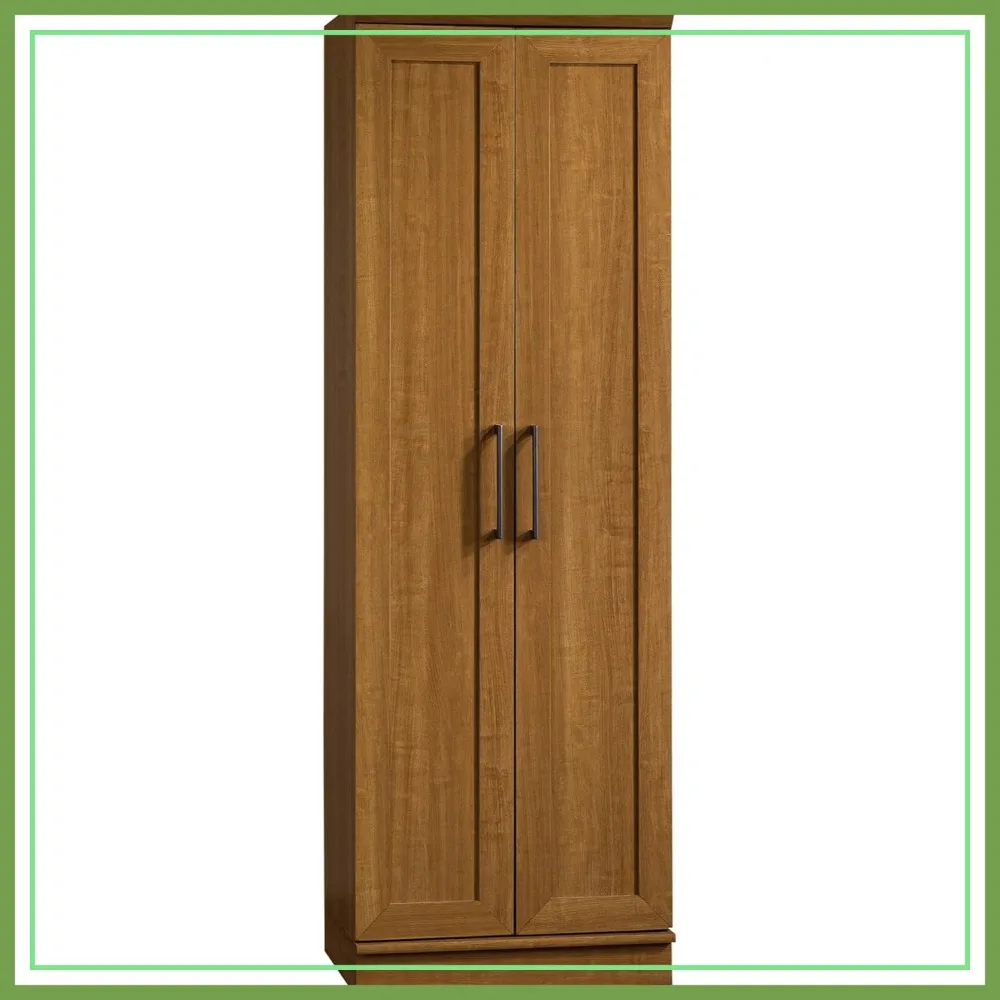 Sauder HomePlus Storage Cabinet, Pantry Cabinet, Sienna Oak Finish, Large Capacity
Sauder HomePlus Storage Cabinet, Pantry Cabinet, Sienna Oak Finish, Large Capacity