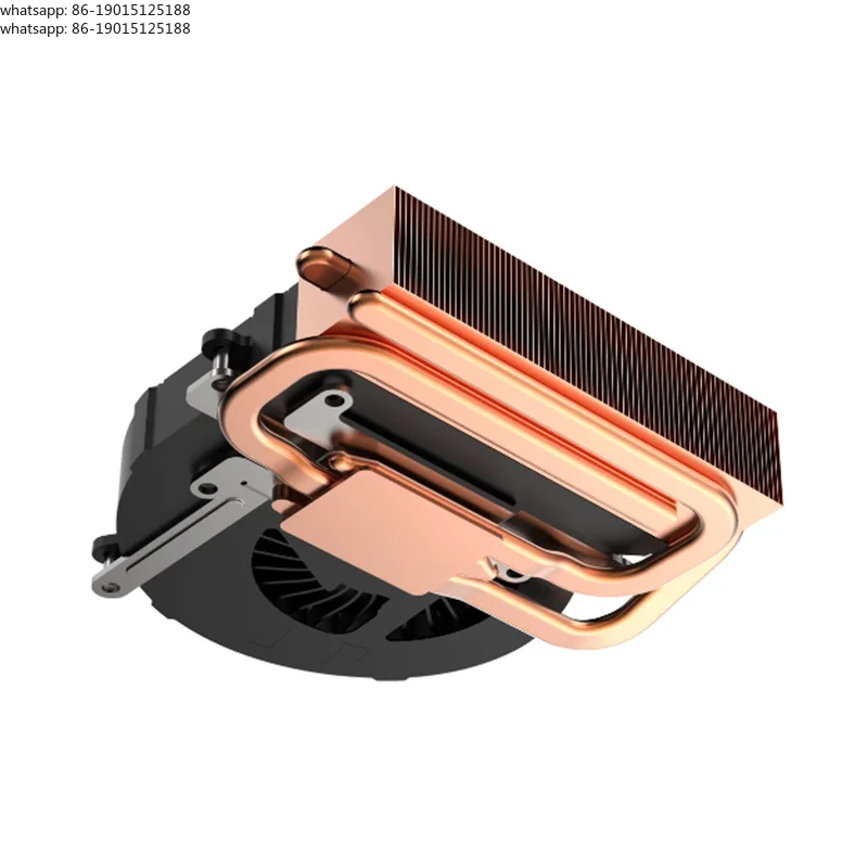 Replacement CPU Cooling Fan with Copper Heat Pipes for S800, M600, S500+, and M6 Mini PCs
Replacement CPU Cooling Fan with Copper Heat Pipes for S800, M600, S500+, and M6 Mini PCs