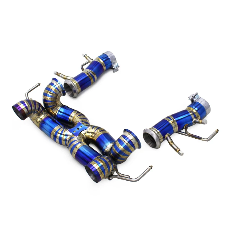 Performance Catback Exhaust For Ferrari SF90 3.9T V8 2019-2023 Titanium Exhaust Pipe Escape Muffler Car Exhaust System
Performance Catback Exhaust For Ferrari SF90 3.9T V8 2019-2023 Titanium Exhaust Pipe Escape Muffler Car Exhaust System