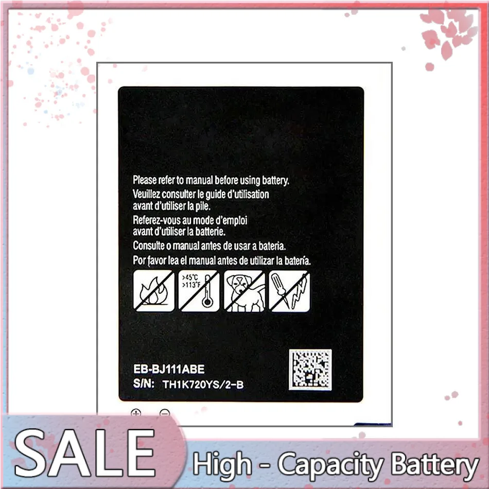 For Samsung Galaxy J1 Ace 3g Duos High-Capacity 1800mAh Mobile Phone Battery High Performance EB-BJ111ABE
For Samsung Galaxy J1 Ace 3g Duos High-Capacity 1800mAh Mobile Phone Battery High Performance EB-BJ111ABE