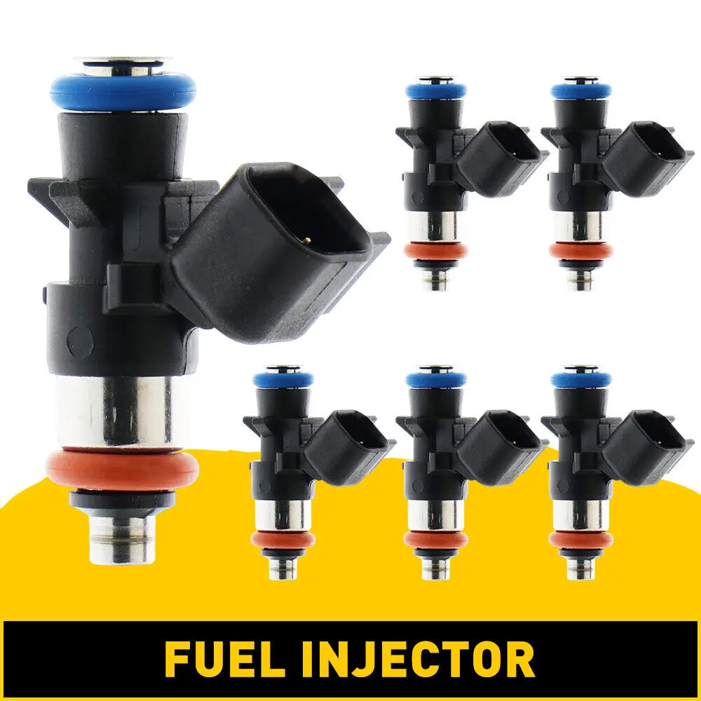 6 PCS Fuel Injectors For 2011-2017 Dodge Challenger Charger Durango Journey 3.6L
6 PCS Fuel Injectors For 2011-2017 Dodge Challenger Charger Durango Journey 3.6L