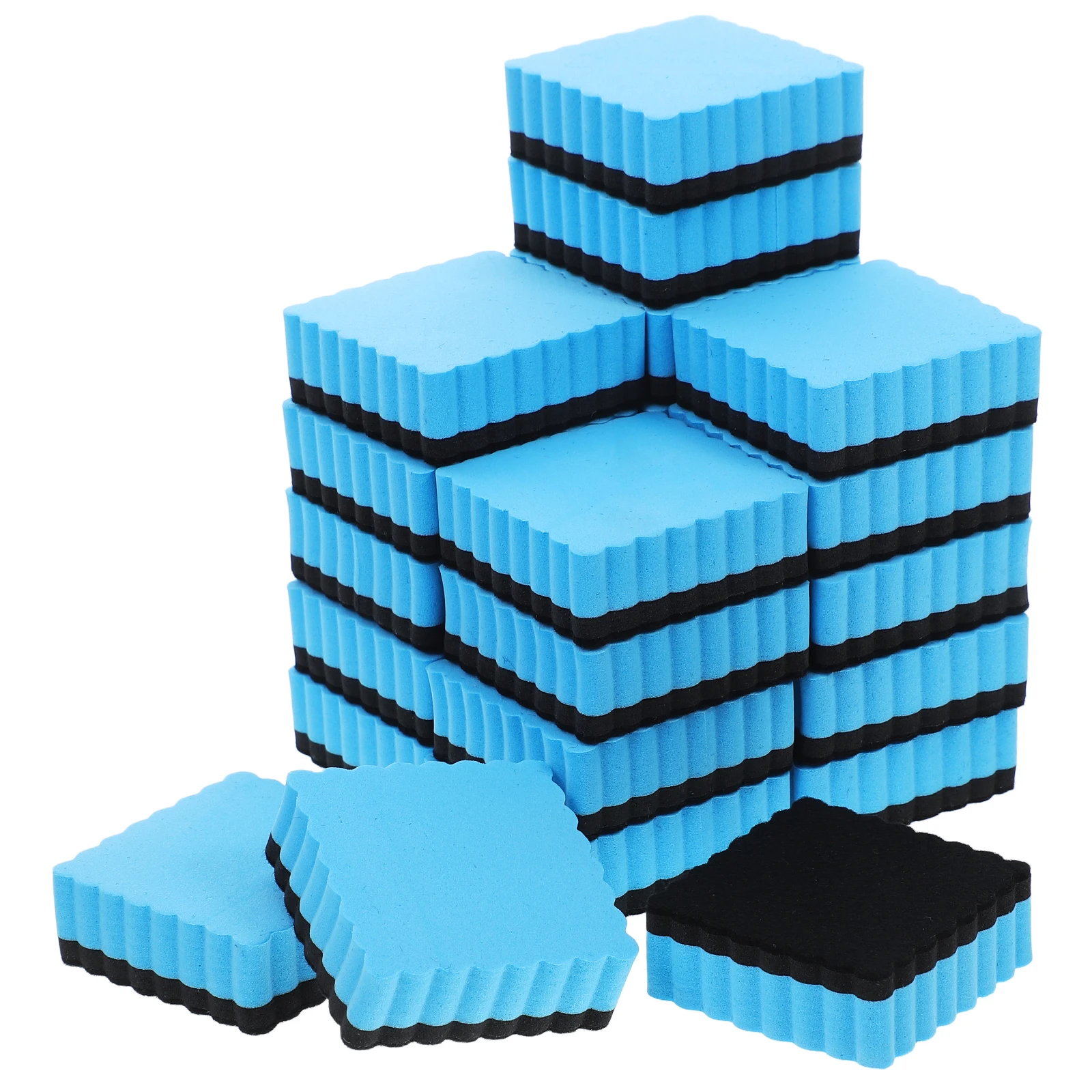 24pcs Whiteboard Eraser Blackboard Chalk Detergent Sky Blue Felt Classroom Teachers School Supplies Dry Board Cleaner
24pcs Whiteboard Eraser Blackboard Chalk Detergent Sky Blue Felt Classroom Teachers School Supplies Dry Board Cleaner