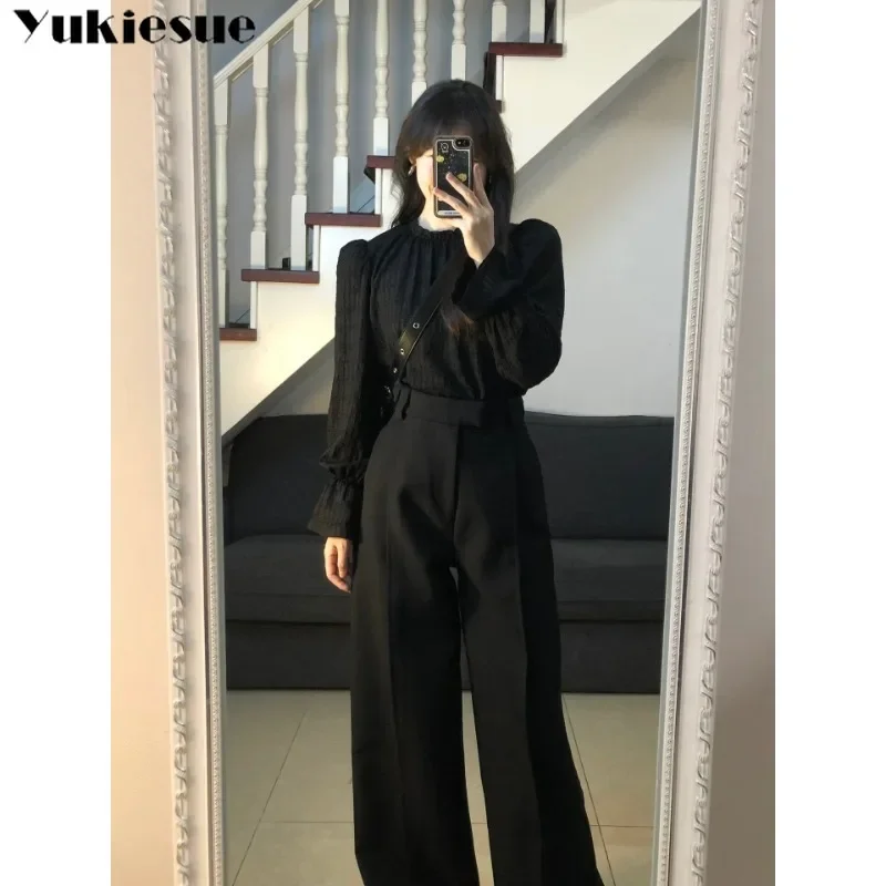 Женская рубашка, летняя полая кружевная шикарная элегантная блузка, рубашка с простым кружевом, повседневные базовые обычные топы, широкие брюки, комплекты из 2 предметов
Женская рубашка, летняя полая кружевная шикарная элегантная блузка, рубашка с простым кружевом, повседневные базовые обычные топы, широкие брюки, комплекты из 2 предметов