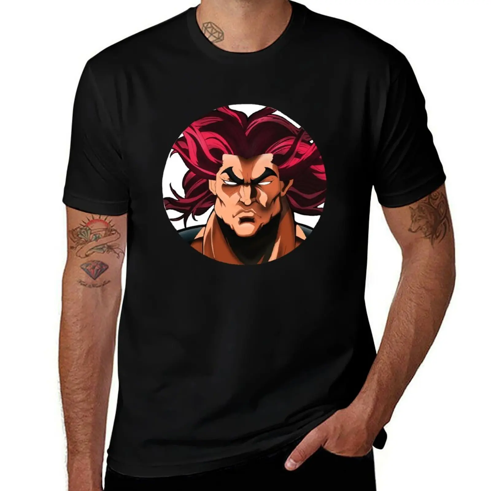 Baki , Yujiro Hanma badass fanart T-Shirt Quick Dry Sports Short Sleeve Tee
Baki , Yujiro Hanma badass fanart T-Shirt Quick Dry Sports Short Sleeve Tee