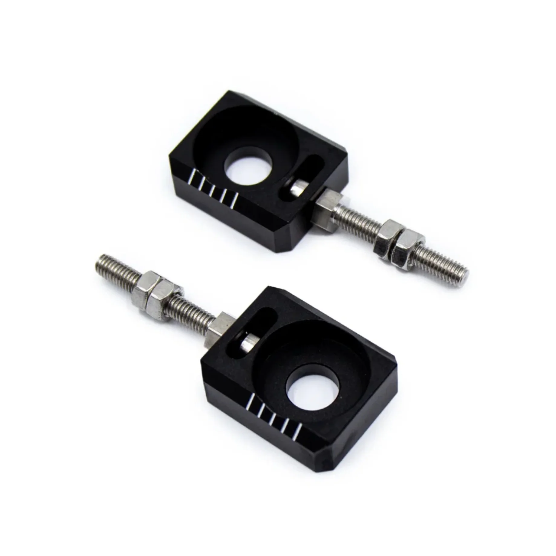 CNC Machining Motorcycle Accessories Billet Aluminum Chain Adjusters for CRF KLX TTR110
CNC Machining Motorcycle Accessories Billet Aluminum Chain Adjusters for CRF KLX TTR110