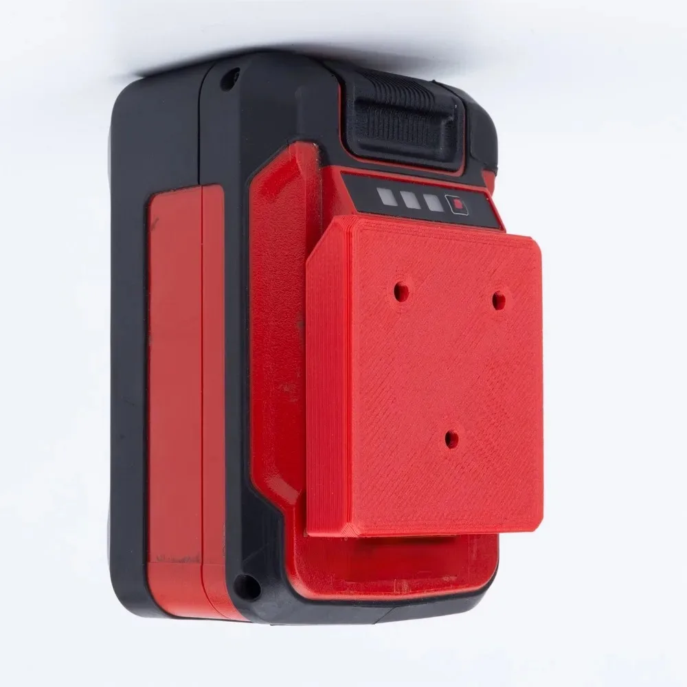 Battery Manage Storage And Classification for OZITO for Einhell Battery Wall Holder Fixing Device Mount (Wall Holder Only)
Battery Manage Storage And Classification for OZITO for Einhell Battery Wall Holder Fixing Device Mount (Wall Holder Only)
