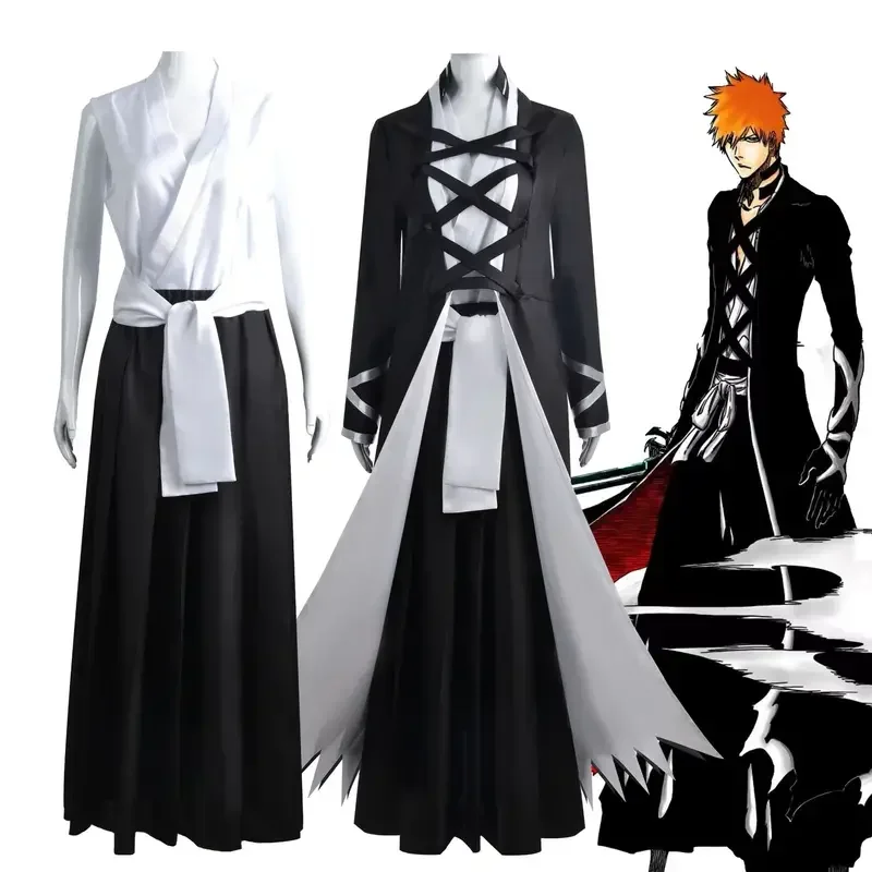 BLEACH Kurosaki Ichigo Cosplay Costume Death Overlord Costume Swastika No Moon Cosplay Stage Performance Halloween Costumes$0$k
BLEACH Kurosaki Ichigo Cosplay Costume Death Overlord Costume Swastika No Moon Cosplay Stage Performance Halloween Costumes$0$k