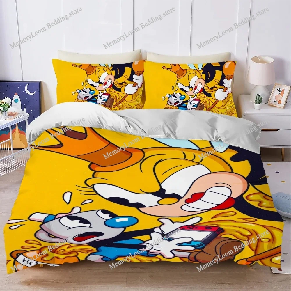 Classic Game Cuphead Cute Duvet Cover Set Home Style Bedding Soft Laundry Cotton Bed Four Seasons Student Dormitory Luxury Gift
Classic Game Cuphead Cute Duvet Cover Set Home Style Bedding Soft Laundry Cotton Bed Four Seasons Student Dormitory Luxury Gift