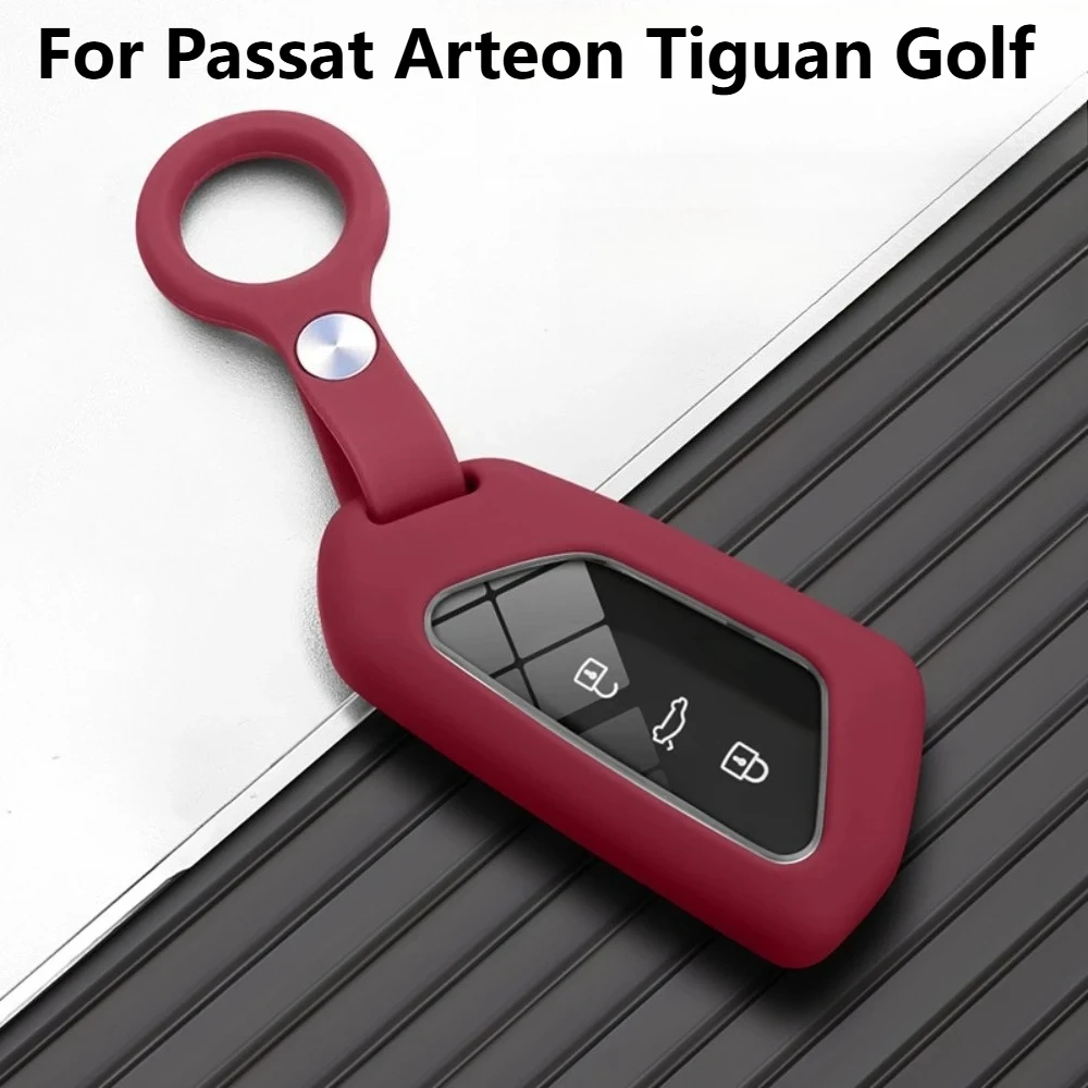 Liquid Silicone Car Smart Key Case Wearproof Protective Shell For Passat Arteon Tiguan Golf Atlas Magotan ID3 ID4 ID.5
Liquid Silicone Car Smart Key Case Wearproof Protective Shell For Passat Arteon Tiguan Golf Atlas Magotan ID3 ID4 ID.5