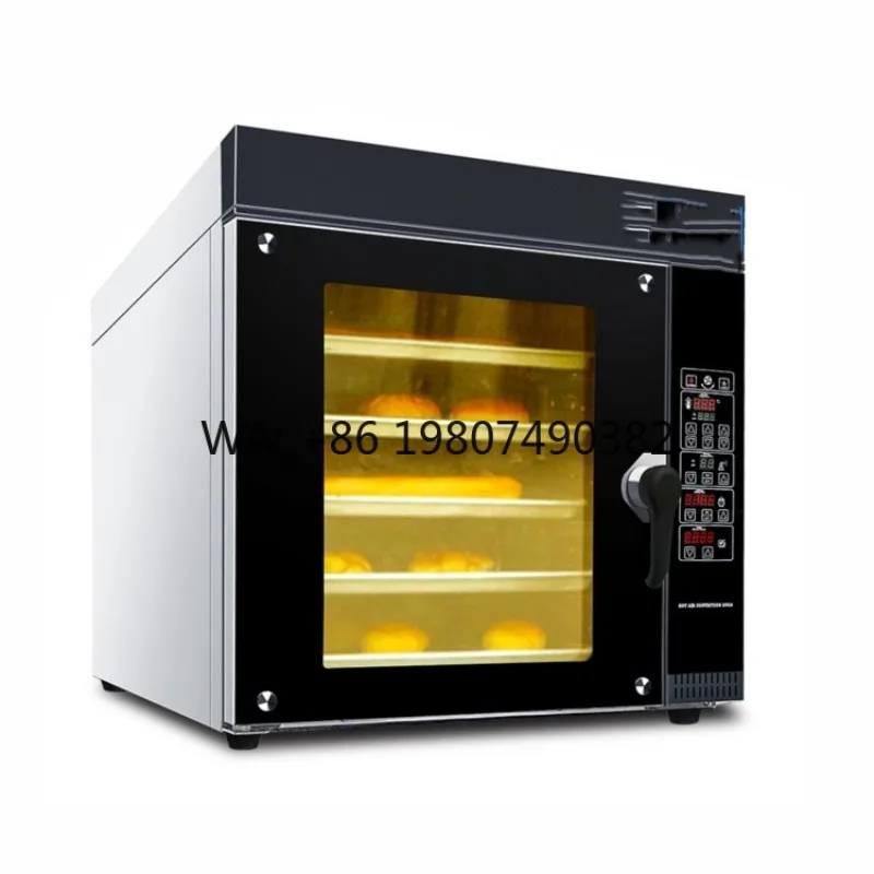 Multi-tier Hot Air Circulation Convection Oven, Industrial Baking Drying Machine with Uniform Heating for Bakery Food Processing
Multi-tier Hot Air Circulation Convection Oven, Industrial Baking Drying Machine with Uniform Heating for Bakery Food Processing