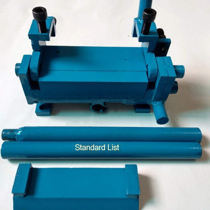Two-in-one Multifunctional Manual Bending Machine Stainless Steel Iron Sheet Round Steel Bar Folding Machine Bending Machine
Two-in-one Multifunctional Manual Bending Machine Stainless Steel Iron Sheet Round Steel Bar Folding Machine Bending Machine
