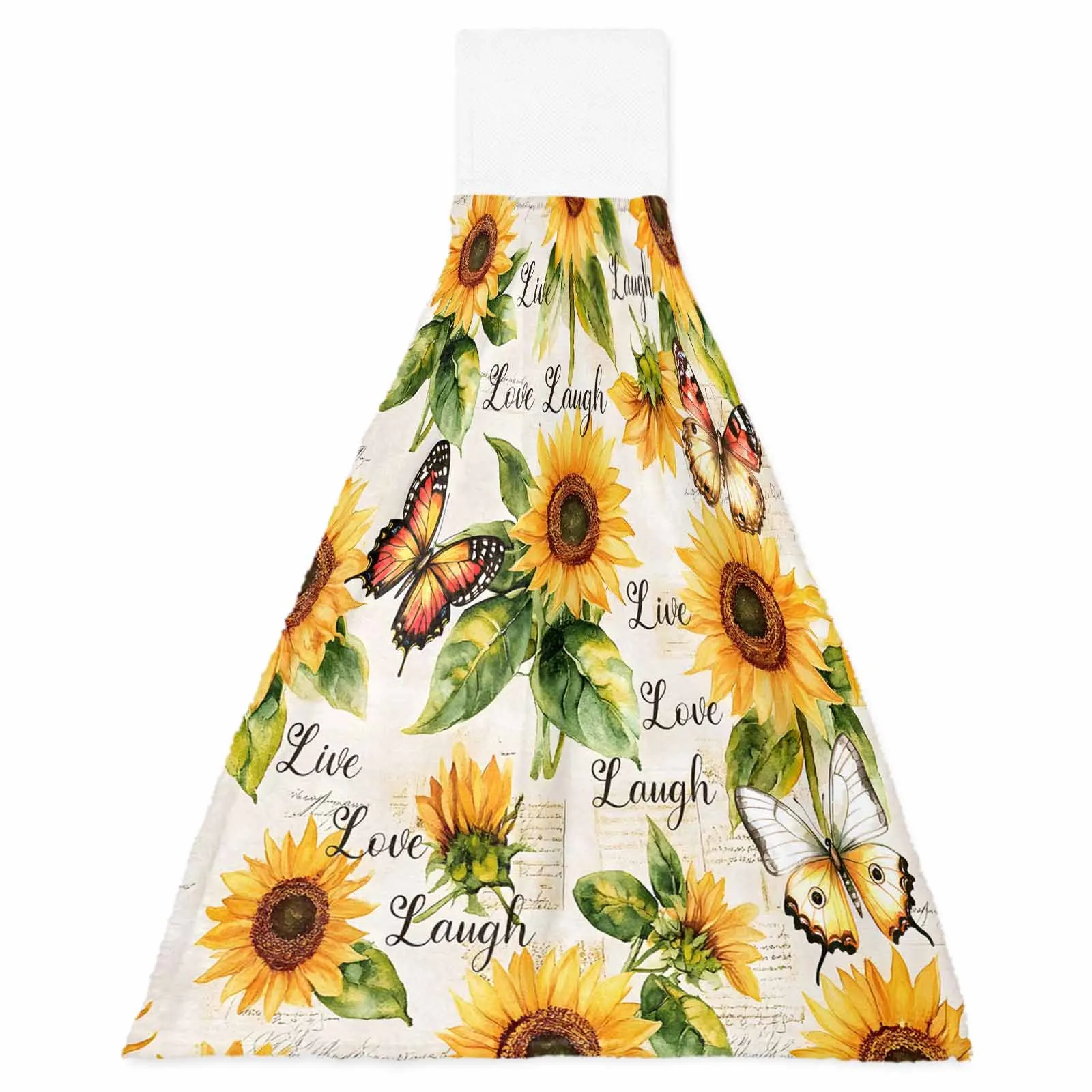 Farmhouse Floral Sunflower Hand Towels Kitchen Microfiber Dishcloths Cleaning Cloth Absorbent Hanging Towels
Farmhouse Floral Sunflower Hand Towels Kitchen Microfiber Dishcloths Cleaning Cloth Absorbent Hanging Towels