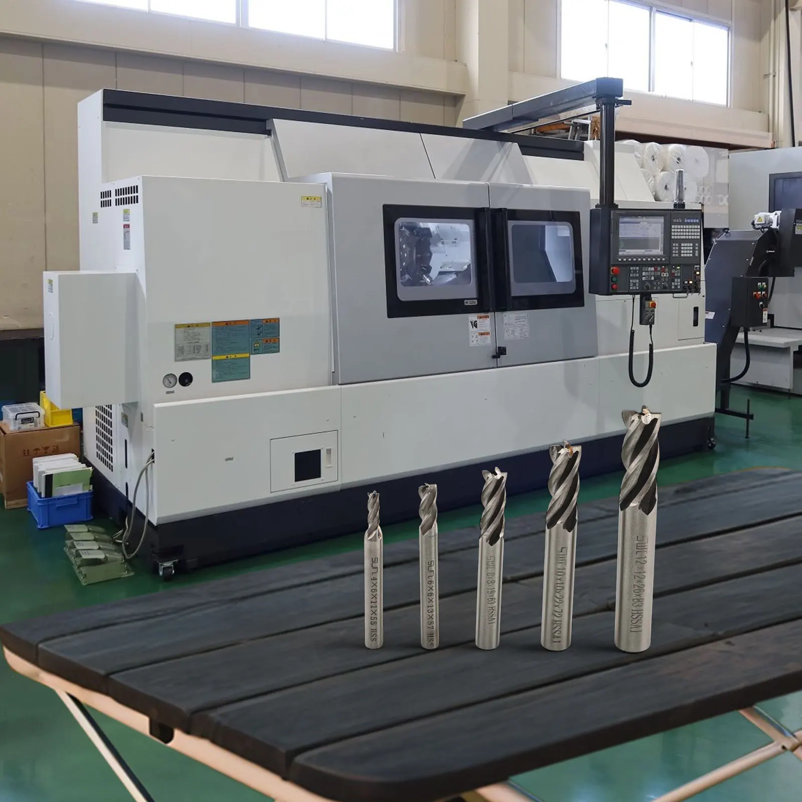 Высокопроизводительный набор из 5 фрез с 4 зубьями из быстрорежущей стали (HSS) для ЧПУ, 4-12 мм, идеально подходит для нарезания пазов и канавок, 5 шт.
Высокопроизводительный набор из 5 фрез с 4 зубьями из быстрорежущей стали (HSS) для ЧПУ, 4-12 мм, идеально подходит для нарезания пазов и канавок, 5 шт.