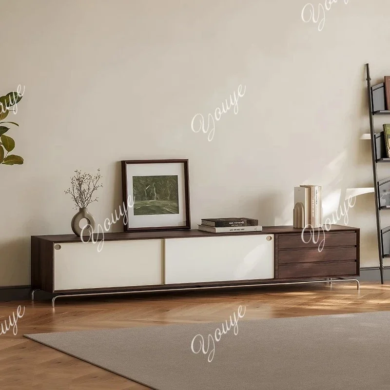 J Medieval TV Cabinet Living Room Household New Bauhaus Storage Storage Locker Small Unit Walnut Leather
J Medieval TV Cabinet Living Room Household New Bauhaus Storage Storage Locker Small Unit Walnut Leather