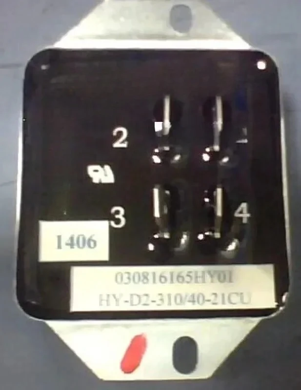 New Style Electronic Centrifugal Switch HY-D2-310/40-21CU
New Style Electronic Centrifugal Switch HY-D2-310/40-21CU