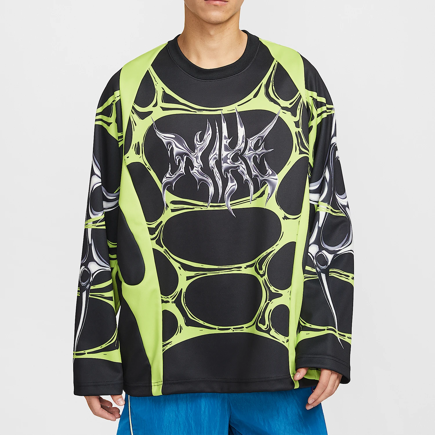 Nike Authentic Project F.R.O.G Men's Round Neck Loose Jersey IF1295-010
Nike Authentic Project F.R.O.G Men's Round Neck Loose Jersey IF1295-010