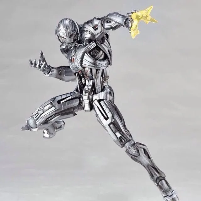 In Stock AC Factory Ultron Action Figures Kaiyodo Amazing Yamaguchi Avengers Anime Collection Ko Model 16cm Customized Toy Gift
In Stock AC Factory Ultron Action Figures Kaiyodo Amazing Yamaguchi Avengers Anime Collection Ko Model 16cm Customized Toy Gift