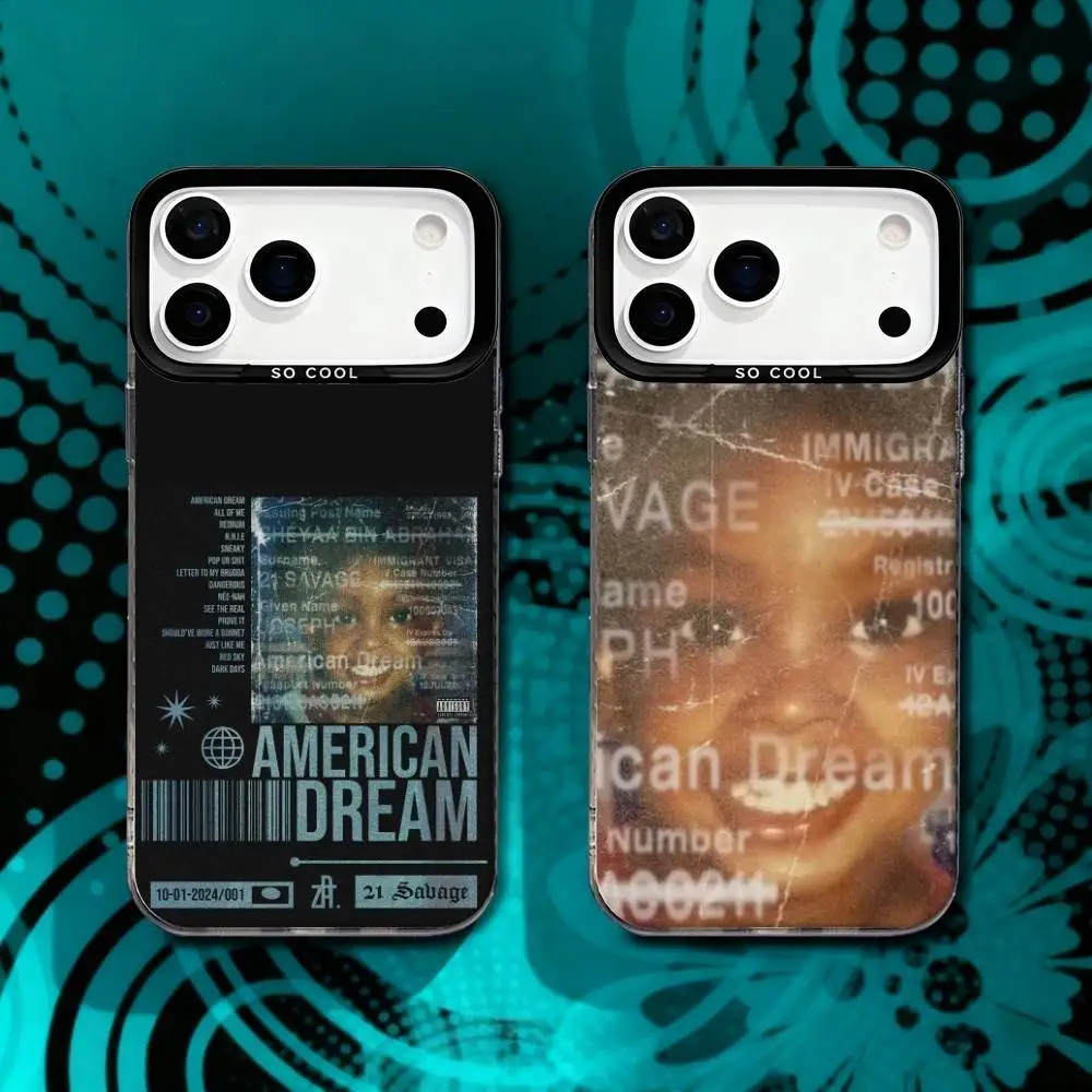Rap 21 S-Savage American Dream For iPhone 17,16,15,14,13,12,X,8,Pro,Max,Plus,SE4,Air,Mini Anti-Slip Black IMD Matte Case
Rap 21 S-Savage American Dream For iPhone 17,16,15,14,13,12,X,8,Pro,Max,Plus,SE4,Air,Mini Anti-Slip Black IMD Matte Case