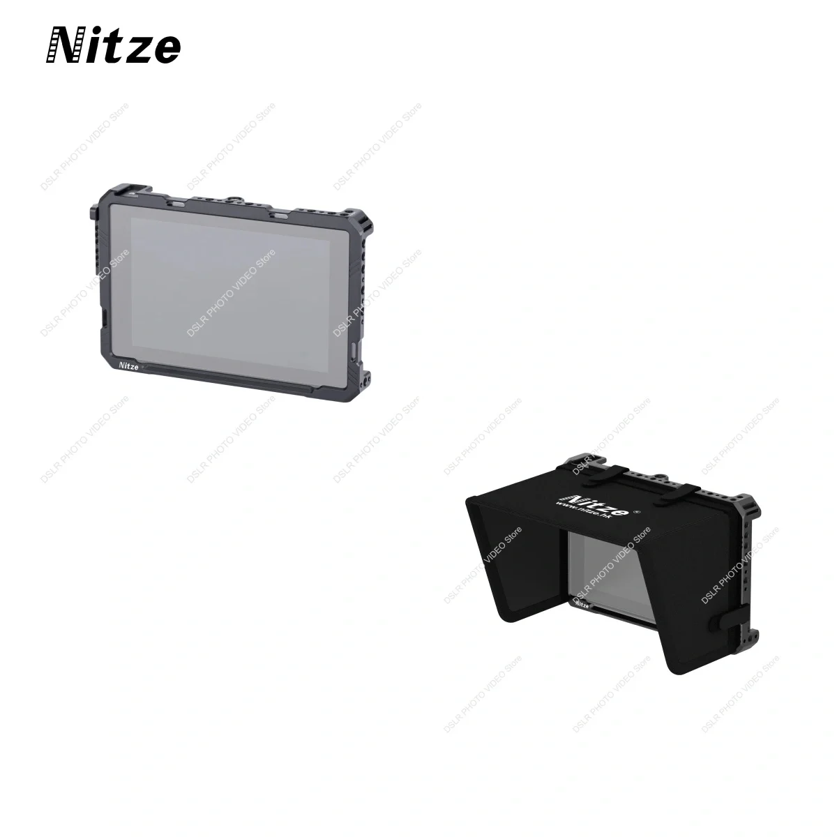 Клетка для монитора Nitze, клетка из алюминиевого сплава для монитора солнцезащитного поля FEELWORLD F7 PLUS 7 дюймов
Клетка для монитора Nitze, клетка из алюминиевого сплава для монитора солнцезащитного поля FEELWORLD F7 PLUS 7 дюймов