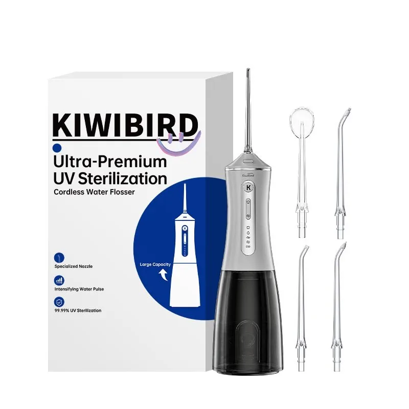 Premium Cordless Tooth Water Flosser UVC Sterilizing Function Dental Oral Irrigator with IPX7 Waterproof for Oral Hygiene
Premium Cordless Tooth Water Flosser UVC Sterilizing Function Dental Oral Irrigator with IPX7 Waterproof for Oral Hygiene