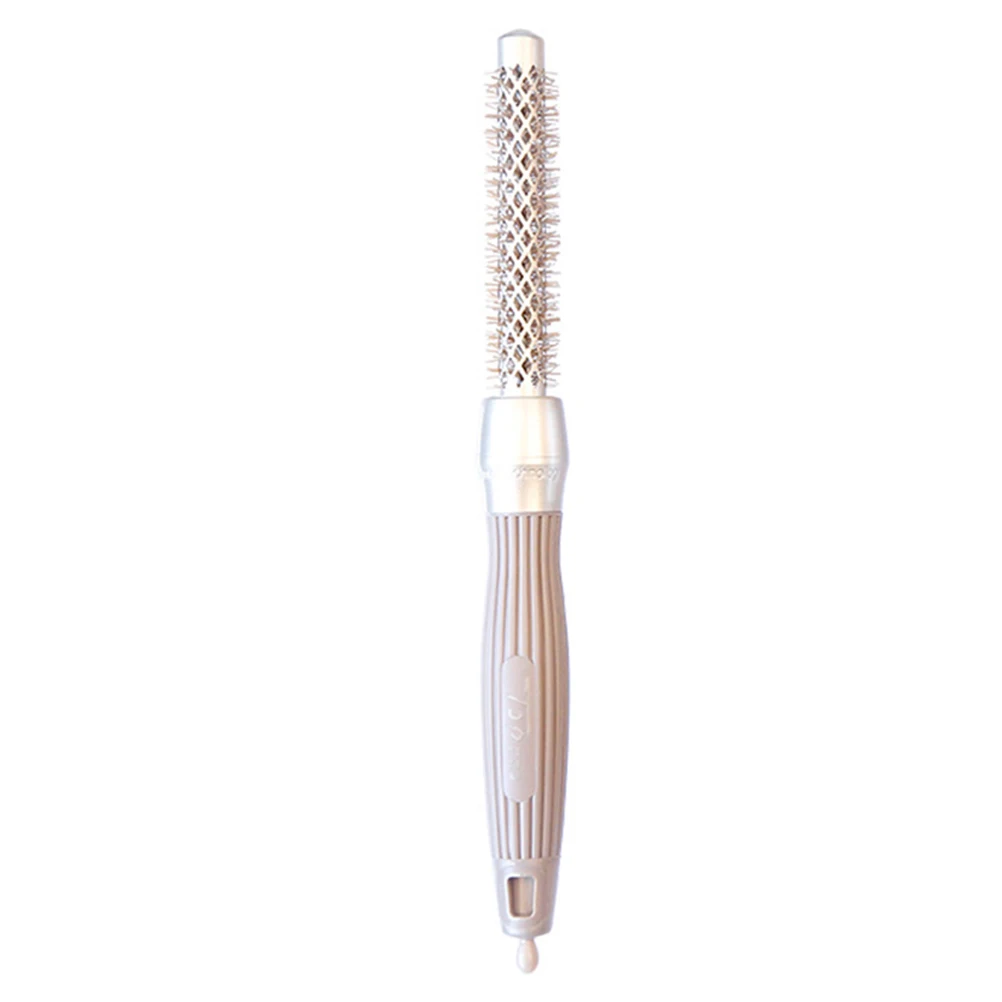 Aluminum Barrel Curling Comb Durable Professional Women Hair Comb Salon Supplies Non Slip Handle For All Hair Types
Aluminum Barrel Curling Comb Durable Professional Women Hair Comb Salon Supplies Non Slip Handle For All Hair Types